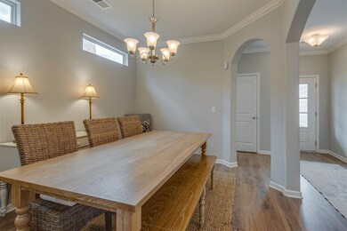 Formal dining room.