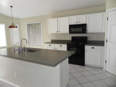 Updated Kitchen Cabs & Corian Counters