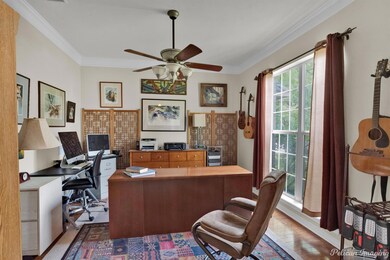 office just off entry