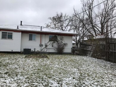 Rear of Home