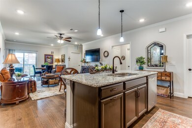 Upgraded kitchen granite