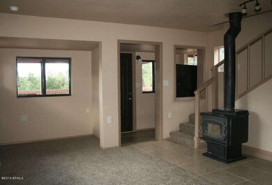 Livingroom - wood stove