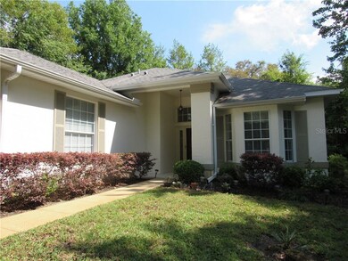 A Welcoming Portico Entry Way To This Lovely Home!