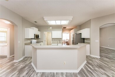 Spacious kitchen