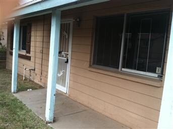 Front Entrance Of Property