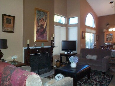 Living Room w/Fireplace