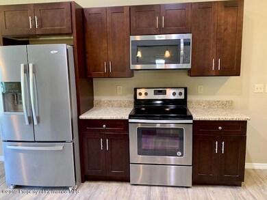 Kitchen stainless steel appliances
