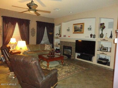 GREAT ROOM WITH GAS FIREPLACE