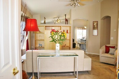 Entry View of Living Room