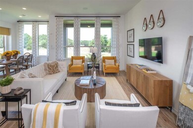 family room, representative
