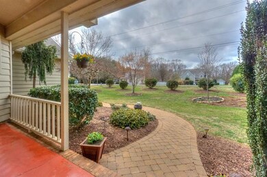 Manicured lawn