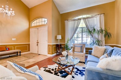 Beautiful Foyer with formal living area