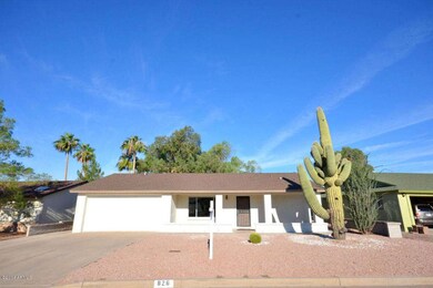 Front View of The Home