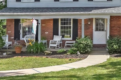 Wide Front Porch to Enjoy Entertaining with your N