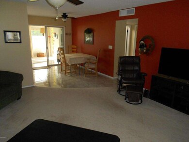 Dining area off Living Room