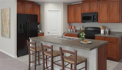 Image of furnished model