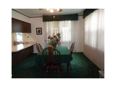 Dining Room. Dining Room with beautiful vertical b