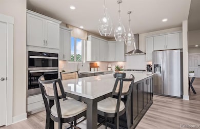 Open Concept Kitchen