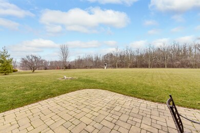 Brick paver patio - perfect for entertaining!