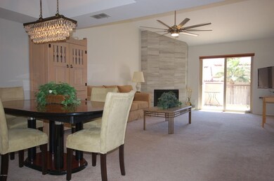 Great Room Dining and Living