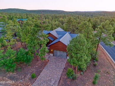 Long paver driveway for guests