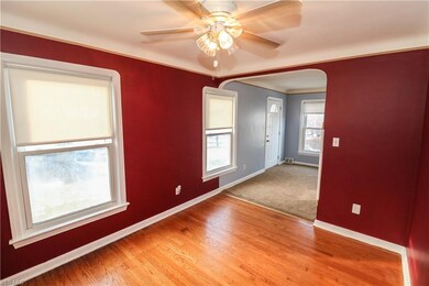 Dining Room with Gleaming Wood Floor