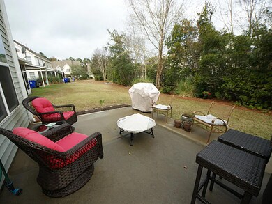 oversized patio