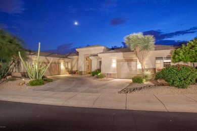 Home Sweet Home at Dusk