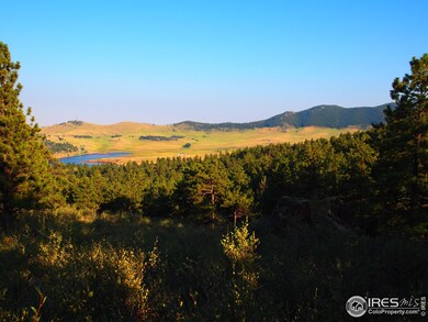 Looking East to Pinewood Reservoir