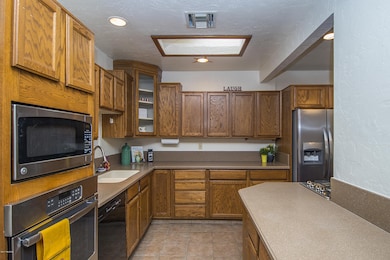 Spacious Kitchen