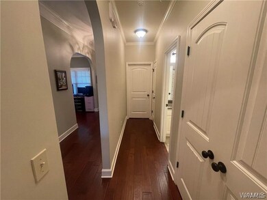 bedroom hallway