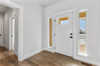 Front entry