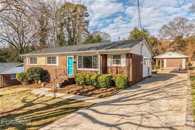 Detached carport