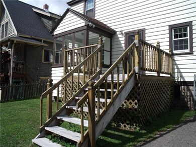 Exterior Back Deck