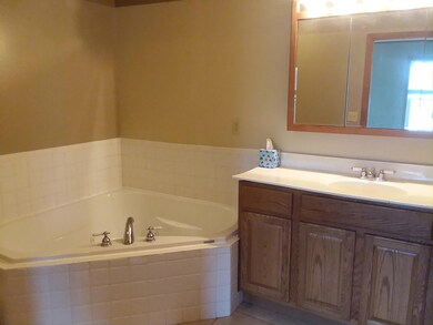 Master bathroom