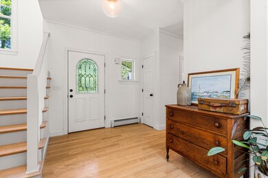 Front Door & Foyer