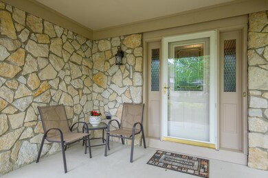 Covered Front Porch