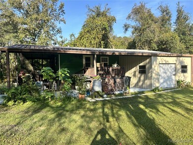 Storage/golfcart parking