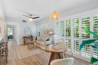 Light and bright with new vinyl laminate flooring