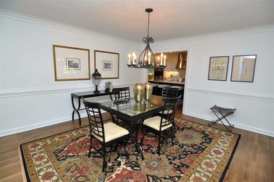 The dining room offers the ideal setting for any s