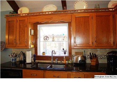 Window box is above the sink
