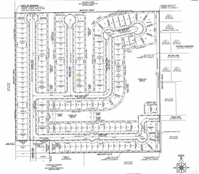 Lot Location is Highlighted