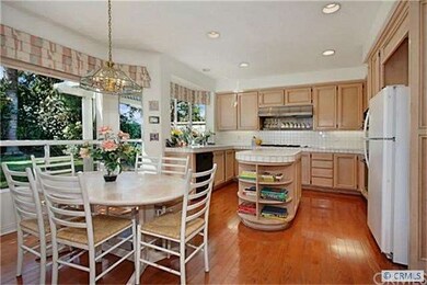 Open to the family room this kitchen is wonderful 