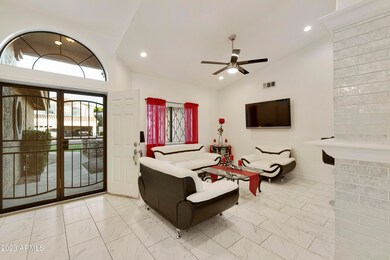 Living Room as you enter