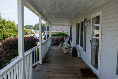 View of Front Porch