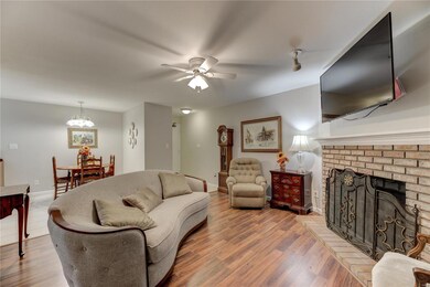 Open floor plan