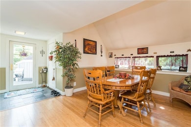 BREAKFAST NOOK OFF THE OPEN CONCEPT...
