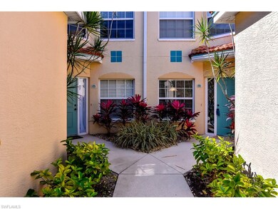 Lush, tropical landscaping greets your and your gu