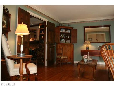 Living Room - French Doors can make this room a do