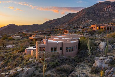 Idyllic Sunset Canyon